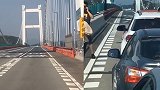 虎门大桥最大振幅31厘米 司机：像坐过山车让人想吐