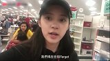 欧阳娜娜的VLOG，到达波士顿第一件事是什么？果然是吃货附身