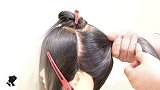 夏天怎么扎头发简单又漂亮？教你这样扎，简单好看又百搭