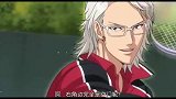 网球王子：“天才二人组”精彩的表演，龙马在一旁看得很爽