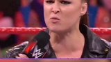 罗西忍无可忍现场暴揍贝基wwe 隆达罗西 贝基