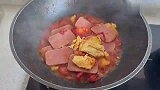 番茄炒蛋盖饭，下饭神菜
