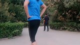 现学现卖逍遥步，也不知道对不对