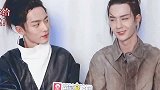 肖战王一博同框，以前没看过战哥的视角，原来战战的目光也这么甜
