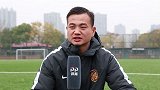 梁金虎：偶像C罗 希望在顶级联赛打出一片天