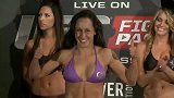 UFC-14年-UFC Invicta FC女子综合格斗第9期赛前称重全程-全场