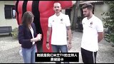有心了! 博努奇代表俱乐部赠工作人员月饼 并祝福中国球迷中秋快乐-专题