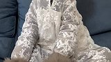 同一件衣服，不同人上身儿的效果,,,,