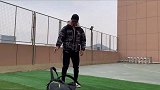 很多粉丝让我发一期新手跳绳减重训练，今天给你们安排上了