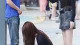 你看多老实的男人。