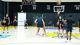 杨瀚森赴美日记！今日前往湖人训练馆参加Klutch团队提升