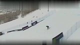 这是有史以来最疯狂的滑雪板戏法