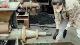 烧制木炭设备废料太多