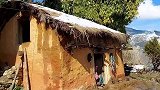 尼泊尔一家人只住一间屋
