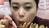 吃货吃蛏王肉，鲜嫩美味超有食欲！