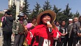 民间歌手献唱《尕撒拉》，好听极了，绝对是中国好声音