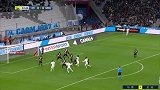 第18分钟马赛球员拉多尼奇射门 - 打偏