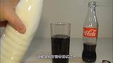 可乐和牛奶混着喝会怎样这絮状物是什么鬼幸好没有那么做