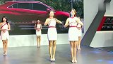 2020年成都西博城大型车展活动，广汽三菱展台模特展示