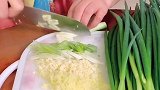 小葱泡菜教程，韩剧经常能看见这个腌菜