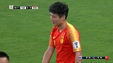 可惜！张琳芃突然长传出其不意 武磊反应不及错失良机
