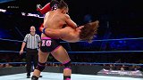 WWE-17年-SD第943期：美国冠军赛AJ VS迪林杰-全场