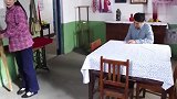 怀孕妻子好心给受伤的丈夫准备拐杖,渣男却还打她