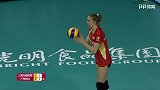 2018-19中国女子排超联赛第1轮 上海女排3-2广东女排