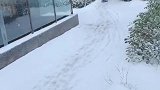 大雪纷飞后，汽车模型来玩漂移！