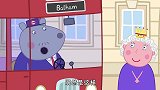 小猪佩奇：女王借了一辆大巴，带着学生们参观伦敦
