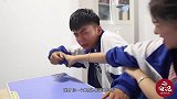 假如说谎会变成外星人，没想学生都抢着说谎，真逗