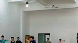 大学的健美操课，这在大学生里算什么水平！