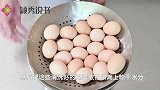 50年祖传茶叶蛋做法，不用酱油，茶香味浓，超级简单在家也能做