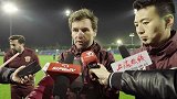 中超-17赛季-上港冬训首场热身赛2:1巴坦队 奥斯卡吕文君功不可没-新闻