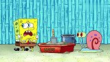 海绵宝宝：珊迪太疯狂了，把机器人打碎在组装好，为了破纪录！