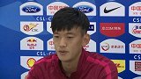 中超-17赛季-颜骏凌：我们的目标是冠军 任何比赛都不需要动员 -新闻
