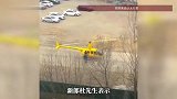 男子办婚礼，租5万多元直升机迎娶新娘，十多公里路程几分钟就到