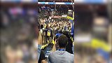 篮球-18年-久违了!勇士主场必备节目库里赛前日常命中通道三分