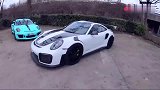 保时捷新GT2RS，启动后听这声浪还要啥法拉利458