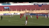 三分钟两球 U19国足2-0战胜缅甸