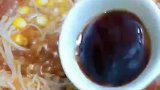 茄汁玉米金针菇，酸酸甜甜又开胃