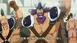 作战暴露武士被抓，路飞对战羊驼合体，分分钟秒杀