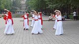 北京玲珑公园杜老师舞团，晓红跳舞真的美极了，不虚此行