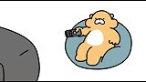 旱獭这一集逼死强迫症，旱獭强迫症伤身，追求完美太难了