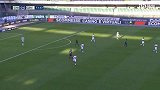 第73分钟切沃球员斯特宾斯基射门