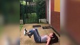 画面太美！酷炫美女秀花式球技