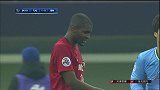 维特塞尔+莫德斯特完成空中接力 莫德斯特无人盯防头球偏出