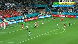 世界杯-14年-淘汰赛-半决赛-阿根廷队罗德里格斯接梅西传中凌空扫射被门将得到-花絮