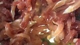 莲花肉丝教程