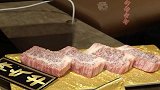 日本小店BBQ，尝尝传说中的神户牛肉，外形真漂亮